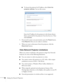 Page 9696Setting Up Network Projection
■To locate the projector by IP address, select Enter the 
projector address
. You see this screen:
Enter the IP address for the projector in the format shown. 
Enter a password for the projector if one has been set. Then 
click 
Connect.
5. If you need to pause your presentation, press the 
Pause button. 
Click 
Resume when you are ready to continue.
6. When you want to disconnect from the projector, click the 
Disconnect button.
Vista Network Projector Limitations
When...