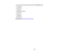 Page 124

You
cannot resetthefollowing settingsusingtheReset Alloption:
 •
Input Signal
 •
Users Logo
 •
Language
 •
Network menuitems
 •
Lamp Hours
 •
Password
 •
User Button
 •
Multi-screen
 Parent
topic:Adjusting theMenu Settings
 124 