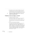 Page 108DThe projection lamp and power lights are flashing at the same time.An abnormality may have occurred in the projector. Turn off the
projector and unplug the power cord. Then plug the power cord back
in and turn on the projector. If nothing changes, call the service center.
+Warning: Except as specifically explained in this User`s Guide, do not
attempt to service this product yourself:
Problems with the Image or Sound
DAn image does not appear on the screen.Check that the power light is on and the lens...