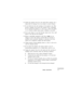 Page 1510. Unplug the projector from the wall outlet before cleaning. Use a
damp cloth for cleaning. Do not use liquid or aerosol cleaners.
11. Do not block the slots and openings in the projector case. They
provide ventilation and prevent the projector from overheating.
Do not operate the projector on a sofa, rug, or other soft surface,
or in a closed-in cabinet unless proper ventilation is provided.
12. Never push objects of any kind through cabinet slots. Never spill
liquid of any kind into the projector....