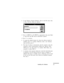 Page 792.In the Windows Program Manager, click on the File menu, then
on Run. The Run dialog box appears:
3. Type A:\SETUP (or B:\SETUP
as appropriate), then press Enter
or click OK. The ELP Link II introduction appears.
4. Press C to continue.
5.To accept the default location for where the software should be
installed, press C to continue. Otherwise, enter a new directory
name and then press C.
6.The Link II software communicates with the projector using the
computer’s serial communication (COM) port. Specify...