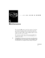 Page 99Maintenance
The PowerLite 5000 projector needs little maintenance. You should
keep the lens clean because any dirt or smears appear on the screen.
You also need to periodically clean the air filter at the bottom of the
projector. A clogged air filter can block ventilation needed to cool the
projector and keep it from overheating.
The only parts you should replace are the lamp and air filter. If any
other part needs replacing, contact your PowerLite 5000 dealer or a
qualified service person.+Warning:...