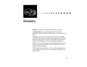 Page 11799
Glossary
pro-gl s.fm   Page 9 9  Friday,  November 7, 199 7  5:2 5 PM 