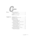 Page 42Contentsiii
C
Contents
ContentsContents Contents
WelcomeTips for Powerful Presentations  . . . . . . . . . . . . . . . . . . . . . . . 2
Getting More Information . . . . . . . . . . . . . . . . . . . . . . . . . . . 3
Warnings, Cautions, and Notes   . . . . . . . . . . . . . . . . . . . 4
Registering . . . . . . . . . . . . . . . . . . . . . . . . . . . . . . . . . . . . . . . 4
Reading Your Electronic Manuals  . . . . . . . . . . . . . . . . . . . . . 4
1
Getting StartedUnpacking the Projector   . . . ....