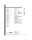 Page 2CYANMAGENTAYELLOWBLACK
PANTONE 5125
VARNISH
2361 McGaw Ave
Irvine, California 92614
PHONE:(949) 660-7080
FAX:(949) 975-1557Projection SystemEPSON Original Prism technologyLCD PanelEPSON 1.32 Poly-Silicon TFT; Active-matrixNumber of Pixels2,359,296 pixels(1024 x 768) x 3 panelsPixel ArrangementStripeLensManual zoom /manual focus1.2:1 zoom, F = 2.0 - 2.2, f = 35 - 42 mmKeystone CorrectionElectronic ±15 degreesLampUltra High Efficiency (UHE) 2000 hrs. (est.)120W (user replaceable)Image SizeDiagonal 26 -...