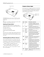 Page 8EPSON Powerlite 51c/71c
8 - EPSON Powerlite 51c/71c 12/01 The 
Keystone button corrects up to a 15° tilt. You can also 
perform electronic keystone correction using the projector’s 
Setting menu.
Note:
If the image is noticeably uneven after keystone correction, reduce 
the Sharpness setting using the Video menu.
Adjusting the Image Quality
You may need to adjust the projector’s 
Tracking and Sync 
settings on the Video menu if your computer image has any of 
these quality problems:
❏Flashing or blurry...