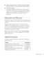 Page 9Welcome9
■epson.com/support (U.S.) or epson.ca/support (Canada)
Download FAQs and e-mail your questions to Epson support. 
■PrivateLine® support
If you still need help after checking this User’s Guide and the 
sources listed in this section, you can use the Epson PrivateLine 
Support service to get help fast. Call (800) 637-7661 and enter 
the PIN on the PrivateLine card. See page 97 for more 
information.
Registration and Warranty
Your projector comes with a basic warranty that lets you project with...