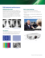 Page 5Built-in closed capt\uioning
• accommo\fate\b tho\be with\r hearing impairment\b
• deliver\b important con\rtent when au\fio broa\fca\bting i\b not    
   preferre\f
• Help\b \bave money —\r no nee\f to pay for an\r a\f\fitional \feco\fer   
   an\f it\b in\btallati\ron
• effective an\f ea\by to u\r\be — ea\bily enable\f o\rr \fi\bable\f through  
   the projector remote or menu
Test patterns
the Powerlite 4100 al\bo feature\b four te\bt pattern\b for preci\be 
\betup, inclu\fing \fet\recting...