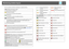 Page 24Monitoring window layout
24
The icon patterns and their meanings are explained below.Type: Displays the projector status.
No warnings or problems
*1
Warning or problem
An error has occurred on the projector.
Notification
The projector requires immediate attention.
Monitoring disabled
The projector is not being monitored. If you right-click the icon and 
select Monitoring enabled, the projector will be added to the 
projectors that are being monitored.
Data being updated 
Network error (monitor password...