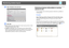 Page 27Monitoring window layout
27
B
Select "Resident in the task tray".
C
Click "OK".
•Right-click the icon in the system tray to open a pop-up menu to select 
the Open the main screen or Exit.
•If Register at start up in the Environment set up is selected, EMP 
Monitor starts automatically when the computer's power is turned on. 
When using EMP Monitor under Windows Vista, you must have 
administrator authority in order to use this function.
Displaying projectors with problem or warning...