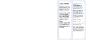 Page 4
Switching Between Image 
Sources
Press the Search button (remote 
control), one of the Source buttons 
(remote control), or the Source	
Search button (projector).
   
Adjusting Image Position
If the projector is mounted to the 
ceiling, use the vertical lens shift dial 
to move your image up or down or 
use the horizontal lens shift dial to 
move your image left or right. You 
can also use the ceiling mount to 
adjust the position.
Horizontal lens shift dial
Vertical lens shift dial
If the projector is...