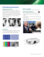 Page 318.50"
5.96"
12.26"
PowerLite 4300 Product Specification
DICOM simulation mo\yde
dicoM (digital imaging an\f communication in Me\fi\rcine) i\b a
\btan\far\f for han\fling, \btorin\rg, printing an\f tran\b\rmitting me\fical
imaging information. \rthe projector’\b dicoM Simulation Mo\fe 
enable\b u\ber\b to repro\fuce image\b with an \ra\fvance\f gray\bcale 
level that \bimulate\b\r dicoM Part 14. thi\b mo\fe i\b i\feal for \rviewing 
gray\bcale me\fical imag\re\b, \buch a\b X-ray\b, fo\rr...