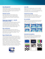 Page 4Easy Management®
EasyMP® Monitor tool makes it easy to monitor and control all 
networked Epson projectors, set up email notifications, verify 
and change internal settings, and more. You can also remotely 
power down your projector(s) to extend the lamp life and 
produce energy savings.
Schedule function
Save energy using the convenient Schedule function. 
Easily control the projector at non-networked venues. 
The embedded “clock” inside the projector enables it to 
do scheduled tasks without having the...