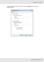 Page 69Scanning Special Projects69
GT-20000 User’s Guide
To assign password settings to the PDF file, click the Security tab and select the 
password settings. 