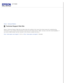 Page 141
 
Home > Solving Problems 
Technical Support Web Site
Epson’s Technical Support Web Site provides help with problems that c\
annot be solved using the troubleshooting 
information in your product documentation and has the the latest drivers\
, FAQs, manuals, and other downloadables. If 
you have a Web browser and can connect to the Internet, access the site \
at:
http://www.epson.com/support/ (U.S.) or http://www.epson.ca/support/ (Canada)  