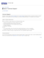 Page 101Home > Solving  Problems
Epson Technical Support
Internet Support
Internet Support
Visit  Epson’s  support  website  at  epson.com/support (U.S.) or  epson.ca/support  (Canada) and select  your product  for solutions to  common
problems.  You can download drivers and documentation, get  FAQs and troubleshooting  advice, or  e-mail  Epson  with  your questions.
Speak  to  a Support Representative
Before you  call Epson  for support, please  have  the  following information ready: Product  name  (WorkForce...