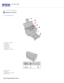 Page 15Home > Guide  to  the Scanner Parts
Scanner Parts
User Replacable  Parts
a. input tray  extension
b. input tray
c. edge  guides
d. cover  lever
e. scanner  cover
f.
  output

 tray
g.
 output

 tray  extension
a. Power switch
b. DC inlet
c. USB  interface connector
d. security slot
User  Replacable Parts 