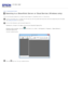 Page 69Home > Scanning  Special  Projects
Scanning to a  SharePoint Server or Cloud Service  (Windows only)
You can use Document  Capture Pro  to  upload scanned  images to  a  SharePoint server or  a  cloud service.
Load your documents (up  to  75 pages)  into  the  input tray  with  the  printed side  facing  down and the  top  edge  facing  into  the  feeder.
See  Loading  Documents  for instructions.
Do one  of the  following to  start  Document  Capture Pro:
Windows  8.x: Navigate  to  the   Apps screen...