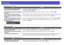 Page 5353
Problem Solving
 Image colors are not right
 Images appear dark
 Nothing appears on the external monitor
Check
Remedy
Do the input signal settings match the 
signals from the connected device?
If a composite video
g or S-Video
g source is connected to the projector, use the “Video Signal” menu 
command to select the video signal format.
“Signal” - “Video Signal” sp.36
Has the image brightness been adjusted 
correctly?
Use the “Brightness” menu command to adjust the brightness. “Image” - “Brightness”...