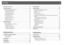 Page 4Contents
4
Saving a User's Logo  . . . . . . . . . . . . . . . . . . . . . . . . . . . . . . . . . . . . . . . . .  43
Security Functions  . . . . . . . . . . . . . . . . . . . . . . . . . . . . . . . . . . . . . . . . . . .  45
Managing Users (Password Protect) . . . . . . . . . . . . . . . . . . . . . . . . . . . . . . . . . . . . . 45
Type of Password Protect  . . . . . . . . . . . . . . . . . . . . . . . . . . . . . . . . . . . . . . . . . . . . 45
Setting Password Protect. . . . . . . . . . . ....