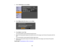 Page 119

4.
Select Advanced andpress Enter.
 5.
Select Manual Adj.PenArea andpress Enter.
 6.
Press Entertoselect Yes.
 The
mouse pointer movestoward thetopleftcorner.
 7.
When themouse pointer stopsatthe topleftcorner ofthe image, touchthetipofthe pointer withthe
 pen.

The
mouse pointer movestoward thebottom rightcorner.
 8.
When themouse pointer stopsatthe bottom rightcorner ofthe image, touchthetipofthe pointer
 with
thepen.
 Parent
topic:UsingBrightLink WithaComputer
 119 