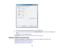 Page 140

3.
Select thetoolbar size,page listdisplay position, andspotlight shape.
 4.
Ifyou want tochange thelanguage, selecttheLanguage settingstab,then select thelanguage you
 want.

5.
Select OKtoclose theSettings window.
 Parent
topic:UsingEasyInteractive ToolsforSaving, Printing, andMore
 Windows
TabletPCand InkTools
 If
you areusing Windows 7or Windows Vista,youcanusetheTablet PCand Inktools toadd
 handwritten
inputandannotations toyour work.
 Enabling
Windows TabletPCand InkFeatures
 Using
Windows...
