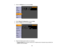 Page 53

3.
Select theNetwork menuandpress Enter.
 4.
Select Network Configuration andpress Enter.
 5.
Select theBasic menuandpress Enter.
 6.
Select thefollowing basicoptions asnecessary:
 •
Projector Nameletsyou enter aname upto16 alphanumeric characterslongtoidentify the
 projector
overthenetwork.
 53 