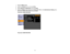 Page 71

1.
Press theMenu button.
 2.
Select theNetwork menuandpress Enter.
 3.
Select Network Configuration andpress Enter.
 4.
Select theOthers menu(PowerLite 1940W/1950/1960) orthe Administrator Settingmenu
 (PowerLite
1945W/1955/1965) andpress Enter.
 PowerLite
1940W/1950/1960
 PowerLite
1945W/1955/1965
 71 