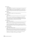 Page 3636Making Detailed Adjustments
■Brightness
Adjust the brightness so it’s suitable for your viewing conditions. For example, if you’re 
projecting in a brightly lit room or onto an especially large screen, you may need to 
increase the brightness. Decrease the brightness for dark rooms or small screens; this also 
reduces power consumption and fan noise, and helps to prolong the life of the lamp. 
■Contrast
This setting adjusts the difference between bright and dark areas.
■Auto Iris
Note: This setting...