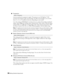 Page 3838Making Detailed Adjustments
■Progressive
Converts interlaced to progressive signals. The projector uses 3D DigiScan™ HD 
Circuitry Processing for video-sourced images. For film-sourced images, you can select 
from 2-2, 2-3, or 4-4 pulldown detection, depending on your model.
Leave the setting on 
Film/Auto for viewing movies on a player that produces interlaced 
output. Select 
Video for watching videos captured with a video camera. With the Home 
Cinema 8350, set to 
Off when viewing images with a...