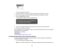 Page 55

You
seeamessage onthe screen.
 2.
Move theprojector asnecessary todisplay themessage inthe middle ofthe screen.
 3.
Zoom intotheimage untilitsyellow frameextends beyondtheedges ofthe screen.
 4.
Press theScreen Fitbutton again.
 Two
displays flashbriefly, thenthismessage appears:
 5.
Fine-tune theimage shape asnecessary usingthearrow buttons onthe control panel.
 6.
When youarefinished, pressEsc.
 Now,
ifnecessary, youcancorrect theimage corners individually usingQuick Corner bypressing the
 arrow...