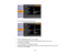 Page 103

PowerLite
95/96W/905/915W/935W/1835
 3.
Select theUsers Logosetting andpress Enter.
 You
seeaprompt askingifyou want touse thedisplayed imageasausers logo.
 4.
Select Yesandpress Enter.
 You
seeaselection boxoverlaying yourimage.
 5.
Use thearrow buttons onthe remote controltosurround theimage areayouwant touse asthe
 Users
Logoandpress Enter.
 103 