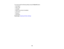 Page 128

You
cannot resetthefollowing settingsusingtheReset Alloption:
 •
Input Signal
 •
Users Logo
 •
Language
 •
Network menuitems(ifavailable)
 •
Lamp Hours
 •
Password
 •
User Button
 Parent
topic:Adjusting theMenu Settings
 128 