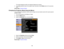 Page 116

The
image disappears brieflyandreappears flippedtop-to-bottom.
 3.
Tochange projection backtothe original mode,holddown theA/V Mute button forfive seconds
 again.

Parent
topic:Projection Modes
 Changing
theProjection ModeUsing theMenus
 You
canchange theprojection modetoflip the image overtop-to-bottom and/orleft-to-right usingthe
 projector
menus.
 1.
Turn onthe projector anddisplay animage.
 2.
Press theMenu button.
 3.
Select theExtended menuandpress Enter.
 4.
Select theProjection settingandpress...