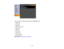 Page 174

You
cannot resetthefollowing settingsusingtheReset Alloption:
 •
Input Signal
 •
Users Logo
 •
Language
 •
Network menuitems
 •
Lamp Hours
 •
Password
 •
Multi-screen
 •
Date &Time
 •
Panel Alignment
 •
Color Uniformity
 Parent
topic:Adjusting theMenu Settings
 174 