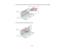 Page 58

3.
Remove thescrew securing thewireless LANmodule stopper, thenremove thestopper.
 4.
Insert thewireless LANmodule intotheport.
 58   