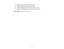 Page 24

26
 Search
button(searches forconnected sources)
 27
 Light
button (lightsupthe buttons temporarily)
 28
 Indicator
light(lights upwhen theremote controlisin use)
 29
 Remote
controlsignalemitter (emitsremote controlsignals)
 Parent
topic:Projector PartLocations
 24 