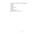 Page 116

You
cannot resetthefollowing settingsusingtheReset Alloption:
 •
Input Signal
 •
Users Logo
 •
Language
 •
Network menuitems
 •
Lamp Hours
 •
Password
 •
Zoom (EX3220/VS230)
 Parent
topic:Adjusting theMenu Settings
 116 