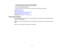 Page 11

•
1.2 ×optical zoomratioforimproved zoomingcapability
 (EX5220/EX5230/EX6220/EX7220/VS330/VS335W)

•
Built-in closedcaptioning decoder
 •
Epsons InstantOffand Direct Power Onfeatures forquick setup andshut down
 Product
BoxContents
 Additional
Components
 Optional
Equipment andReplacement Parts
 Warranty
andRegistration Information
 Parent
topic:Introduction toYour Projector
 Product
BoxContents
 Save
allthe packaging incase youneed toship theprojector. Alwaysusetheoriginal packaging (or
 equivalent)...