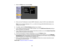 Page 63

4.
Select theOthers menuandpress Enter.
 5.
Enter uptotwo IPaddresses toreceive SNMPnotifications, using0to 255 foreach address field.
 Note:
Donot use these addresses: 127.x.x.xor224.0.0.0 through255.255.255.255 (wherexis a
 number
from0to 255).
 6.
Ifavailable, selectthePriority Gateway settingforyour network.
 7.
Ifyour network environment usesanAMX controller, turnonthe AMX Device Discovery settingto
 allow
theprojector tobe detected.
 8.
Ifyour network environment usesaCrestron RoomView...