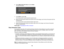 Page 1466. Select
Manual Adj. Pen Area and pressEnter.
You see this screen:
7. Press Enterto select Yes.
The mouse pointer moves toward the top left corner.
8. When the mouse pointer stops at the top left corner of the image, touch the tip of the pointer with the interactive pen.
The mouse pointer moves toward the bottom right corner.
9. When the mouse pointer stops at the bottom right corner of the image, touch the tip of the pointer with the interactive pen.
Parent topic: Using BrightLink With a Computer
Easy...