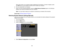 Page 63After a few minutes, your computer image is displayed by the projector. If it does not appear, press
the
LAN button on your projector remote control or restart your computer.
6. Run your presentation as necessary.
7. When you finish projecting wirelessly, select the Safely Remove Hardwareoption in the Windows
taskbar, then remove the USB key from your computer.
Note: You may need to restart your computer to reactivate your wireless LAN connection.
Parent topic: Wireless Network Projection
Selecting...