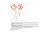 Page 133Note:
For the most accurate calibration, make sure you touch the center of the circle.
7. Touch the center of the next circle, then repeat. When you get to the bottom of the column, the next circle appears at the top of a new column.
Note: Make sure you are not blocking the signal between the pen and the interactive receiver (next
to the projection window on the projector).
If you make a mistake, press the Escbutton on the remote control to go back to the previous circle.
To restart the calibration...