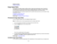 Page 54

Related
concepts
 Projector
Placement
 Image
Aspect Ratio
 The
projector candisplay images indifferent width-to-height ratioscalled aspect ratios.Normally the
 input
signal fromyourvideo source determines theimages aspectratio.However, forcertain images
 you
canchange theaspect ratiotofityour screen bypressing abutton onthe remote control.
 If
you always wanttouse aparticular aspectratioforacertain videoinputsource, youcanselect itusing
 the
projectors menus.
 Changing
theImage Aspect Ratio
 Available...