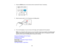 Page 524. Press the
2D/3Dbutton on the remote control to activate 3D mode, if necessary.
5. Slide the power switch on the 3D glasses to the Onposition.
6. Put on the 3D glasses. If you do not see a 3D image, pair the glasses with the projector. Note: If you change the video source or you are not within range of your projector, the glasses enter
standby mode and the status light flashes green. Slide the power switch on the glasses to the Off
position and then back to the Onposition to resume 3D viewing.
Pairing...