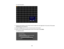 Page 64You see this screen:
11. Use the arrow buttons on the remote control to adjust the color alignment in the corner of the screen highlighted by the orange box.
12. Press the Enterbutton to move to the next corner of the screen.
13. When you are finished adjusting each corner of the screen, press Enter.
You see this screen:
64 