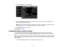 Page 753. Select the
Imagemenu and press Enter.
4. Select the Lens Irissetting and press and hold the left or right arrow buttons on the projectors
remote control to adjust the lens iris.
Note: Reducing the value increases the intensity of the colors in the image. The default values and
settings differ based on the Color Mode settings and the zoom lens position.
5. Press MenuorEsc to exit the menus.
Parent topic: Color Mode
Changing the Super-resolution Setting You can sharpen blurred images and enhance the...