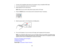 Page 52

1.
Connect a3D-compatible videodevice tothe projector usingacompatible HDMIcable.
 2.
Turn onthe video device, thenturnonthe projector.
 3.
Begin playback fromthevideo device.
 Note:
Makesureyousetthe video device toplay content in3D mode.
 4.
Press the2D/3D buttononthe remote controltoactivate 3Dmode, ifnecessary.
 5.
Slide thepower switch onthe 3Dglasses tothe Onposition.
 6.
Putonthe 3Dglasses. Ifyou donot see a3D image, pairtheglasses withtheprojector.
 Note:
Ifyou change thevideo source oryou...