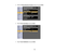 Page 1722. Select the
Easy Interactive Function setting and pressEnter.
3. Select Touch Unit Setup and pressEnter.
4. Select Touch Calibration and pressEnter.
172 