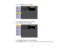 Page 51

2.
Select theNetwork menuandpress Enter.
 3.
Select Network Configuration andpress Enter.
 4.
Select theBasic menuandpress Enter.
 5.
SettheDisplay LANInfosetting toText &QR Code .
 6.
Select Complete andfollow theon-screen instructions tosave yoursettings andexitthemenus.
 51 